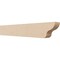 Ekena Millwork 4in. W x 6in. H x 36in. L Greensboro Woodgrain TimberThane Rafter Tail, Primed Tan RFTUR04X06X36GRNRCPR - alternate 1